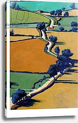 Постер Повис Поль (совр) Country Lane Spring