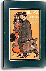 Постер Пенфилд Эдвард Midland railway of England
