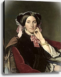 Постер Ингрес Джин Madame Gonse, 1852