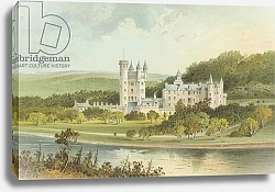 Постер Школа: Английская 19в. Balmoral Castle