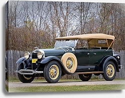 Постер Lincoln K Dual Cowl Sport Phaeton '1930