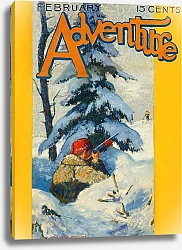 Постер Adventure magazine cover