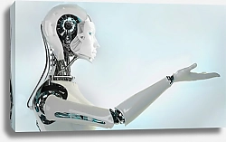 Постер Робот андроид