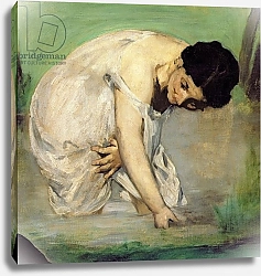 Постер Мане Эдуард (Edouard Manet) Dejeuner sur l'Herbe, 1863 4