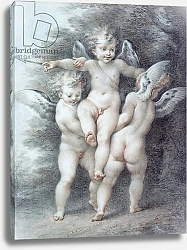 Постер Чипранни Джованни Three Cupids