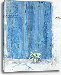 Постер Шофилд Диана (совр) Blue Shutter, 1990