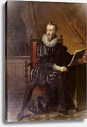 Постер Лефевр Робер Portrait of Francois de Malherbe 1822