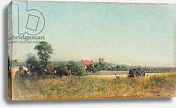 Постер Покитонов Иван In the Fields, France, 1882