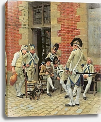 Постер Мейсоньер Эрнест The Sergeant's Portrait, 1874