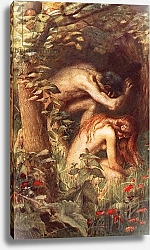 Постер Коппинг Харольд Adam and Eve 2