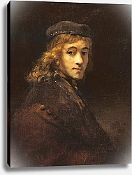 Постер Рембрандт (Rembrandt) Titus, the Artist's son, c.1662