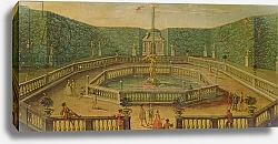 Постер Школа: Французская 'Grove of Fame', Versailles