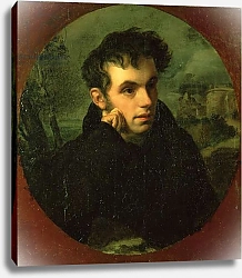Постер Portrait of Vassily Zhukovsky, 1816