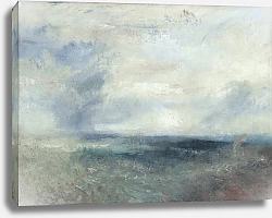 Постер Тернер Уильям (William Turner) Маргит, вид с моря