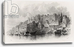 Постер Аллом Томас (грав) Benares, India, engraved by A. Willmore