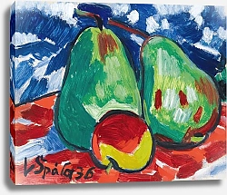 Постер Шпала Вацлав Two Apples And A Pear