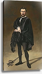 Постер Мане Эдуард (Edouard Manet) The Tragedian Actor, 1866
