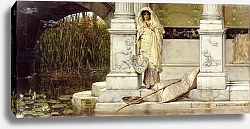 Постер Альма-Тадема Лоуренс (Lawrence Alma-Tadema) Roman Fisher Girl, 1873