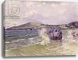 Постер Сислей Альфред (Alfred Sisley) Lady's Cove, Wales, 1897