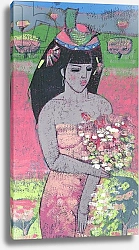 Постер Родер Эндре (совр) Dressed as Flora