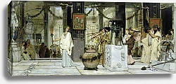 Постер Альма-Тадема Лоуренс (Lawrence Alma-Tadema) The Vintage Festival in Ancient Rome, 1871