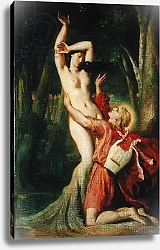 Постер Чассеро Теодор Apollo and Daphne, c.1845