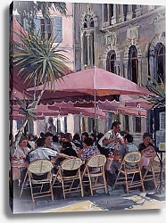 Постер Лоундс Розмари (совр) Lunch in the Shade, Monte Carlo