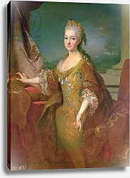Постер Рэнк Жан Portrait of Louise-Elisabeth d'Orleans