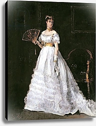 Постер Стивенс Альфред Woman in White