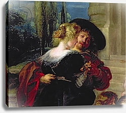 Постер Рубенс Петер (Pieter Paul Rubens) The Garden of Love, c.1630-32