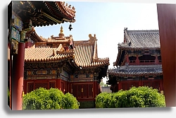 Постер Храм Ламы в Пекине, Китай