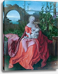 Постер Неизвестен Дева Мария с младенцем 14