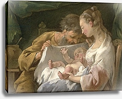 Постер Холл Ноэль The Holy Family, 18th century
