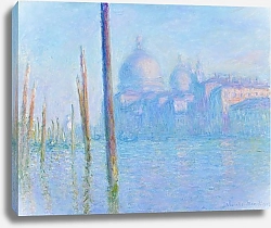 Постер Моне Клод (Claude Monet) Большой канал, Венеция