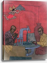 Постер Паншал Шанти (совр) Hanuman - Diamond Polishers, 1996