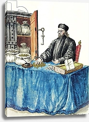 Постер Гревенброк Ян Venetian Moneylender, from an illustrated book of costumes