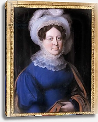 Постер Школа: Немецкая школа (19 в.) Louise, Duchess of Saxe-Meiningen