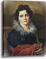 Постер Кипренский Орест Портрет Дарьи Николаевны Хвостовой. 1814