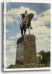 Постер Картины Monument to Yury Dolgoruky