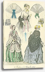 Постер Fashions for September 1847 №1