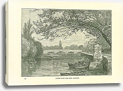 Постер Bridge over the Ouse, Bedford 5