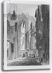 Постер Шепард Томас (последователи) High School, Wynd, Edinburgh engraved by William Watkins, 1831