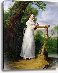 Постер Верне Эмиль Madame Philippe Lenoir 1814