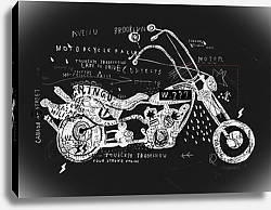 Постер Мотоцикл