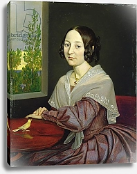 Постер Васман Рудольф Caroline Luise Mathilde Wasmann, 1843