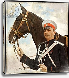 Постер Серов Валентин Portrait of Prince Feliks Feliksovich Iusopov, Count Sumarokov-El'ston, 1909