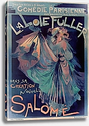 Постер Фёр Джордж Comedie Parisienne, La Loïe Fuller Dans Sa Création Nouvelle, Salomé