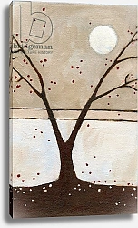 Постер Мур Меган (совр) Winter Tree, 2002,