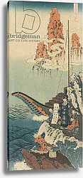 Постер Хокусай Кацушика Print from the series 'A True Mirror of Chinese and Japanese Poems', c.1833