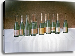 Постер Селигман Линкольн (совр) Winescape, Champagne, 2003